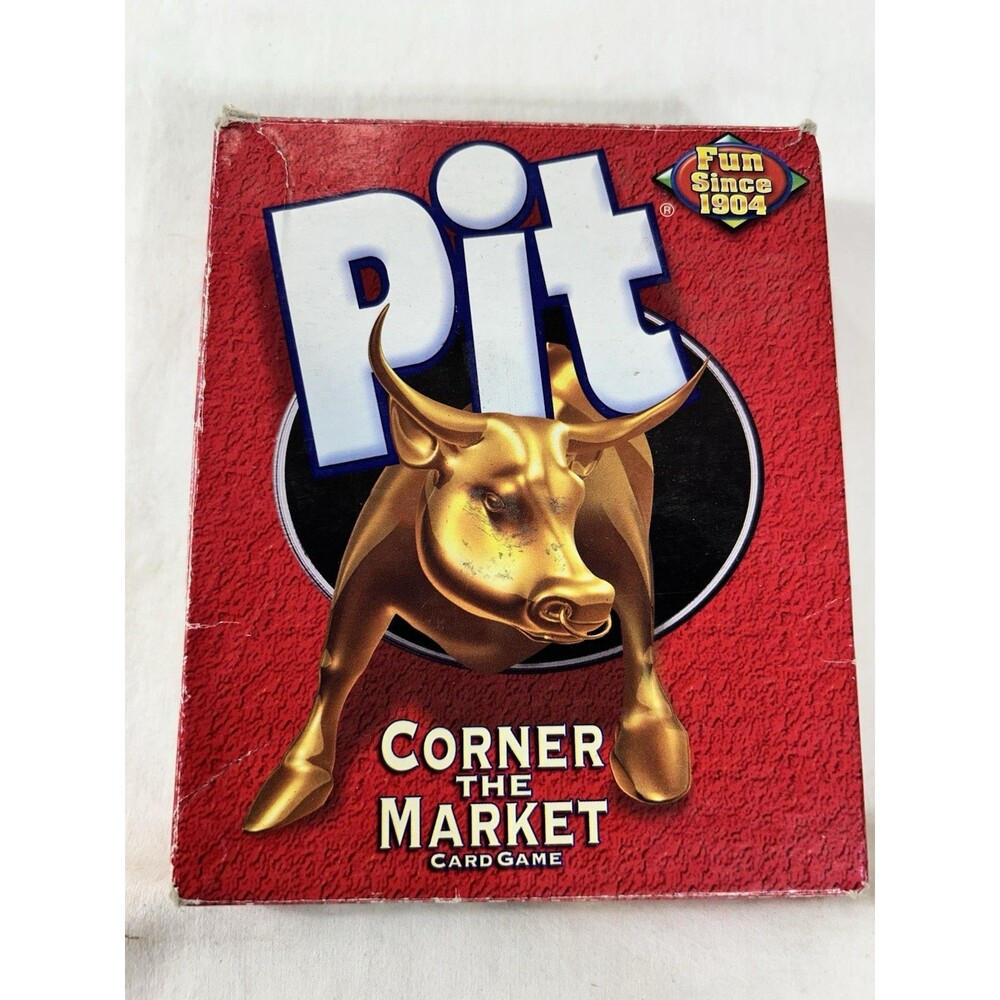 Pit Card Game The Market Classic Trading Game